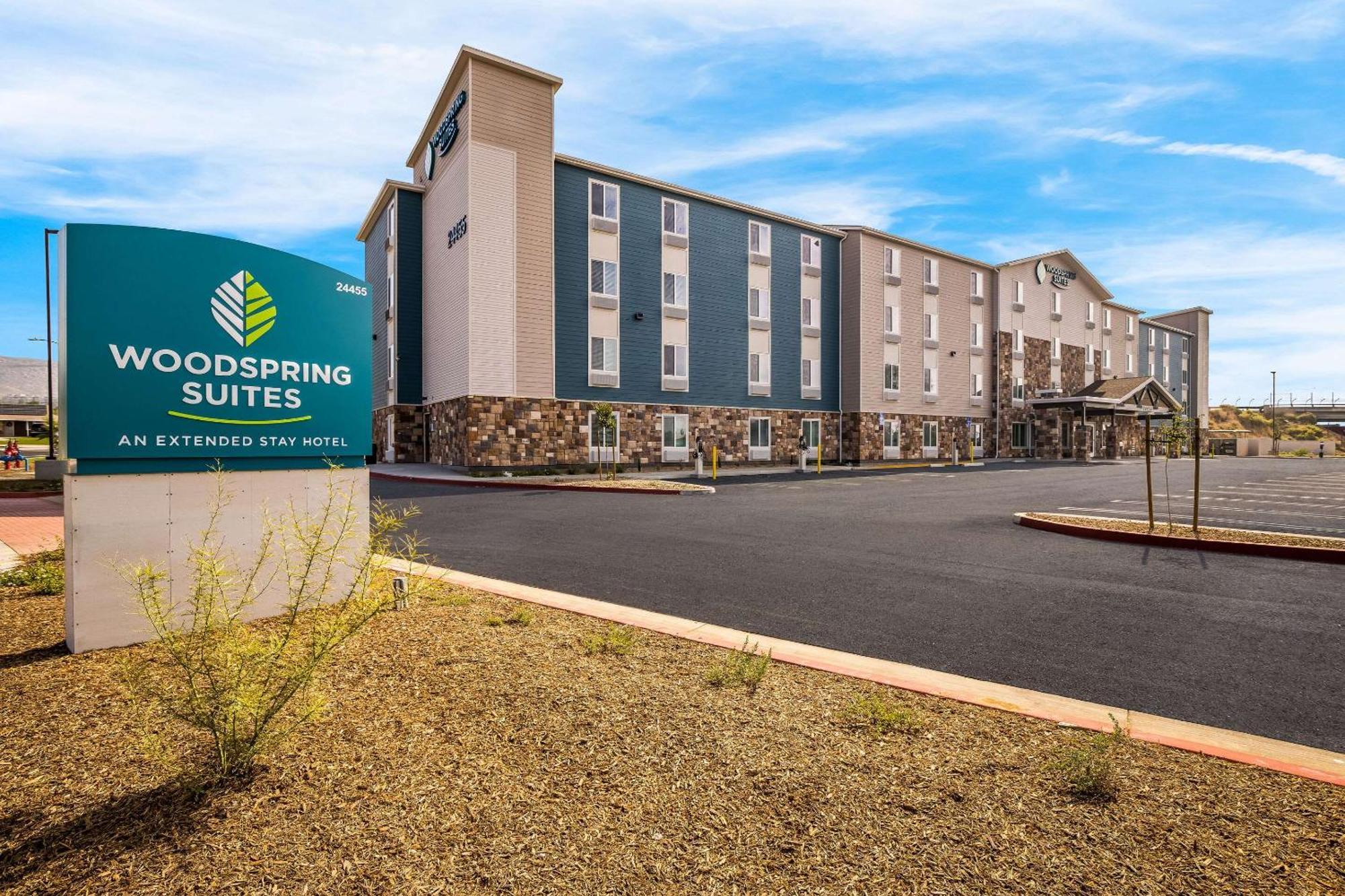 Woodspring Suites Moreno Valley Exterior foto